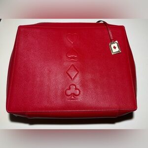 Estee Lauder Red Card Bag